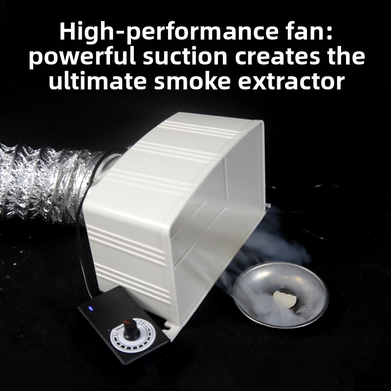 Powerful Compact Soldering Fum - Industrial Laser Fume Extractor recensione e prezzo