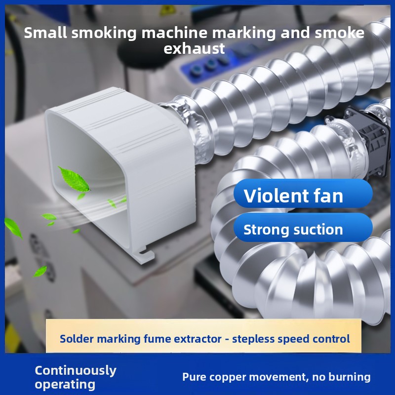 Powerful Compact Soldering Fum - Industrial Laser Fume Extractor recensione e prezzo