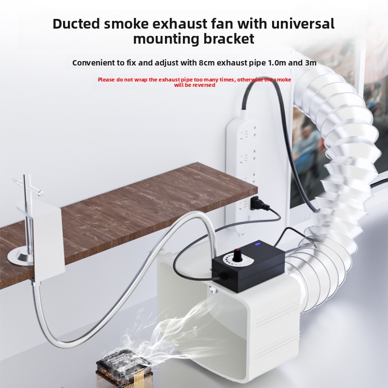Powerful Compact Soldering Fum - Industrial Laser Fume Extractor recensione e prezzo
