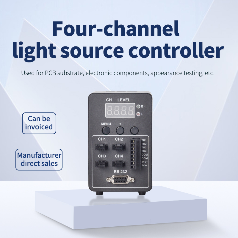 4-Channel External Power Contr - Industrial Visual recensione e prezzo