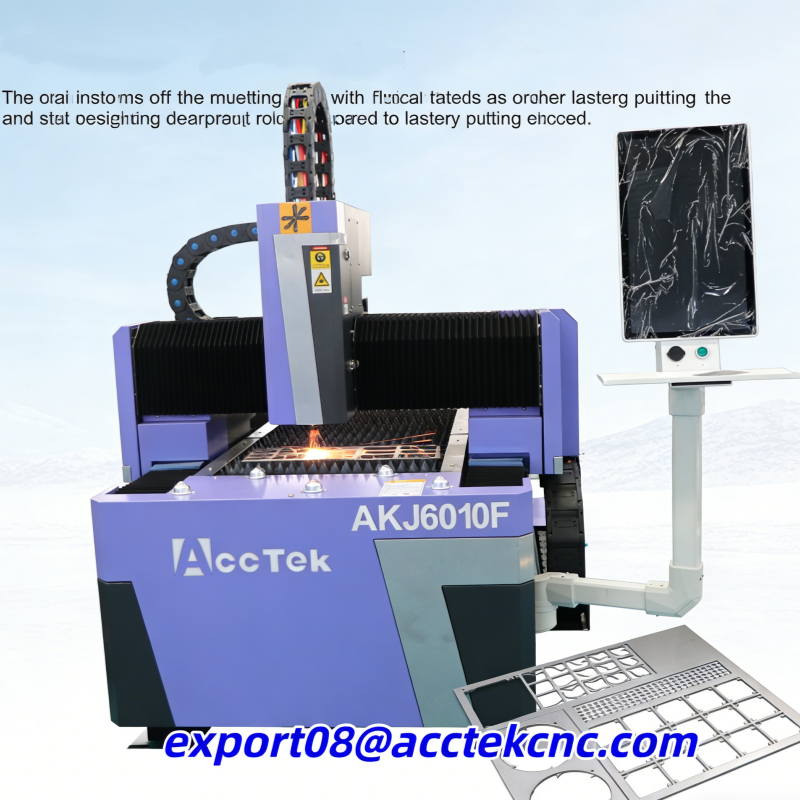 CE Certified Small Size Fiber  - Industrial Laser Cutter For Metal recensione e prezzo