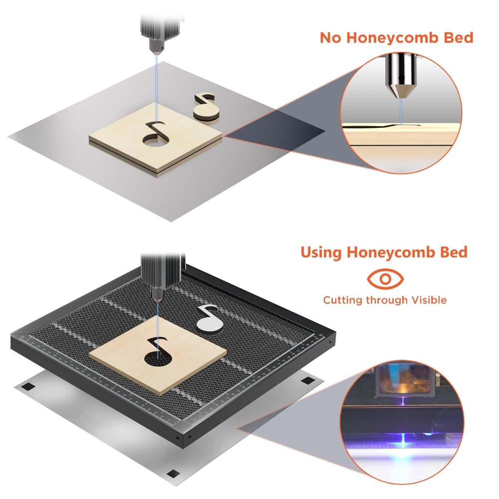 ACMER Working Table Universal  - Industrial Laser Cutting Machine recensione e prezzo