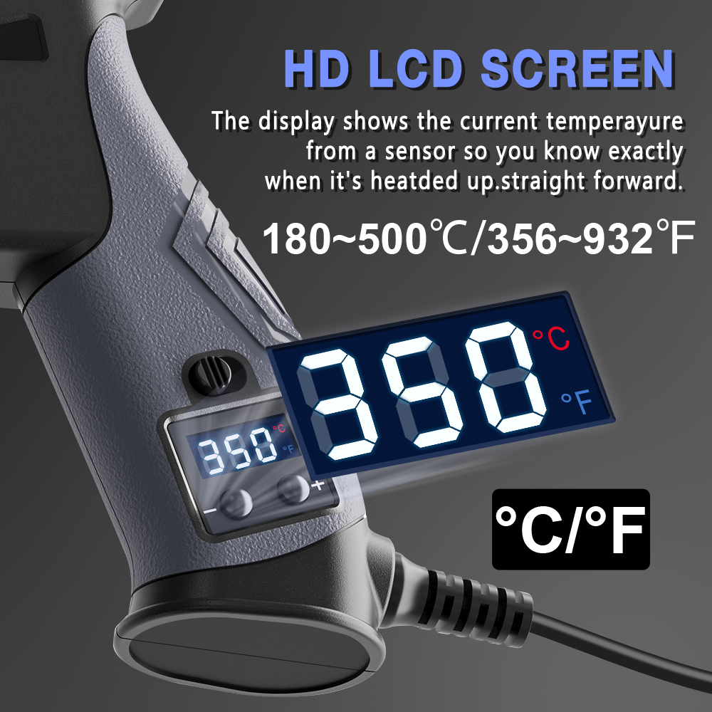 Toolour LCD Soldering Iron Kit - Industrial Laser Welding Tool recensione e prezzo
