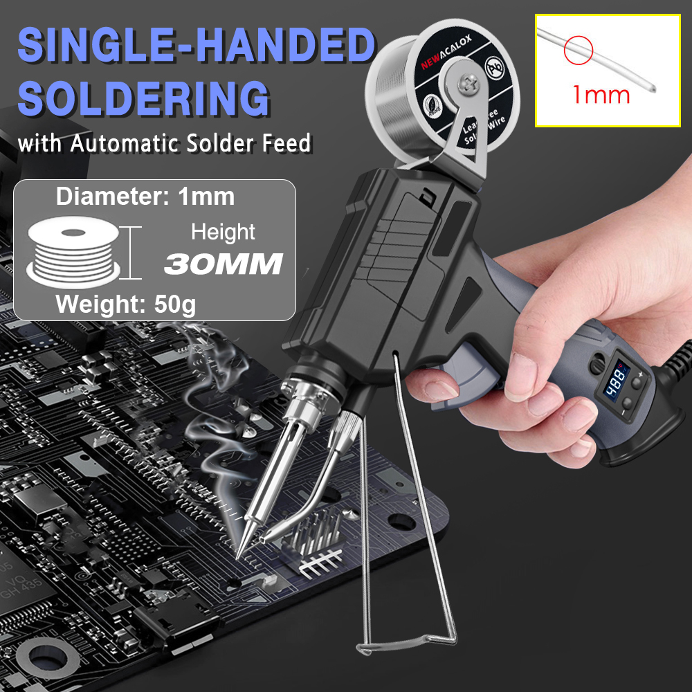 Toolour LCD Soldering Iron Kit - Industrial Laser Welding Tool recensione e prezzo