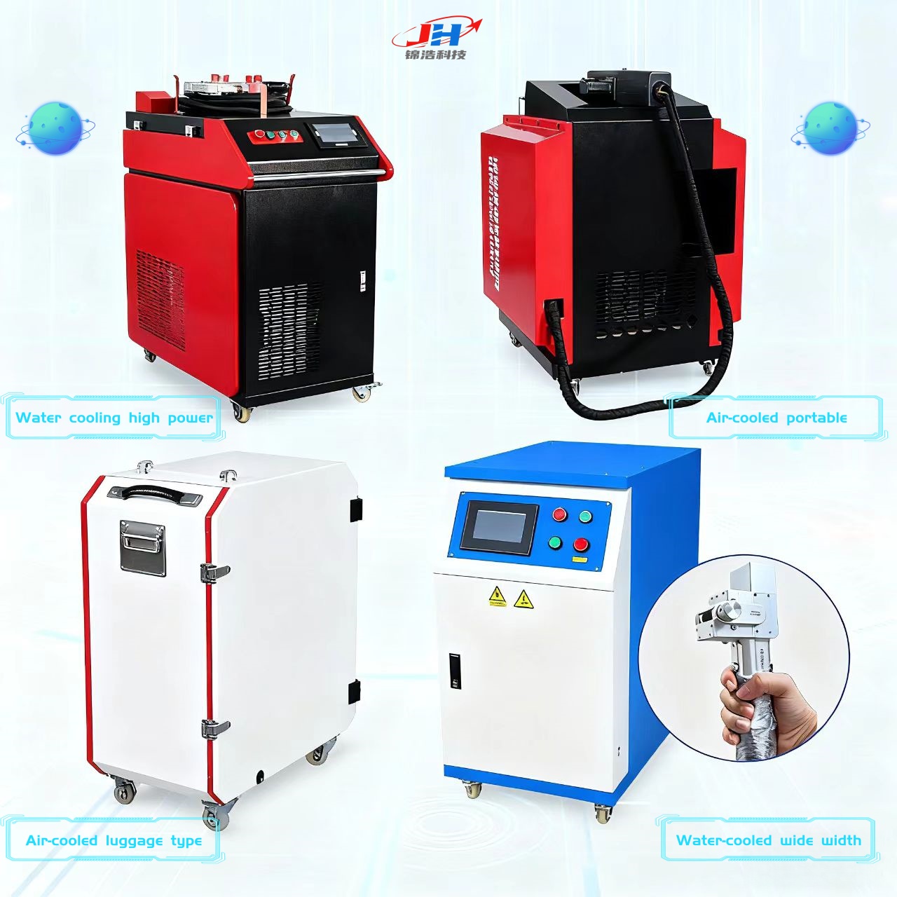 Pulse Laser Cleaning Machine M - Industrial Laser For Sale recensione e prezzo