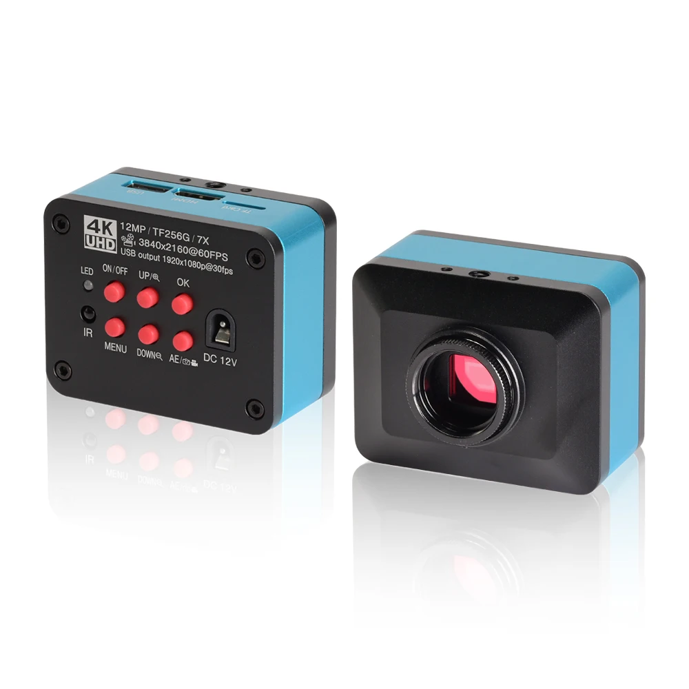 Real 4K 12MP 1080P UHD HDMI US - Industrial Visual recensione e prezzo