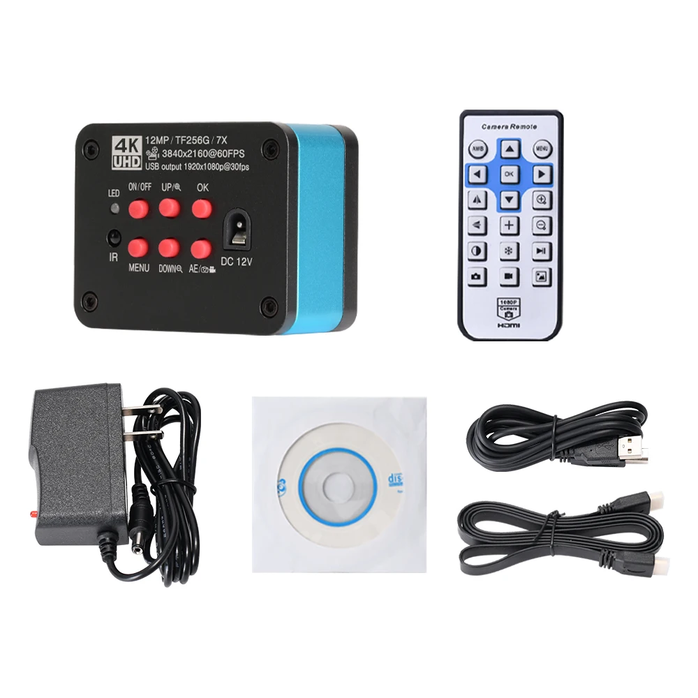 Real 4K 12MP 1080P UHD HDMI US - Industrial Visual recensione e prezzo