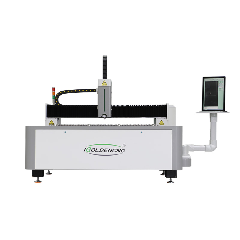 Full Automatic CNC Fiber Laser - Industrial Laser Cutting Machine recensione e prezzo