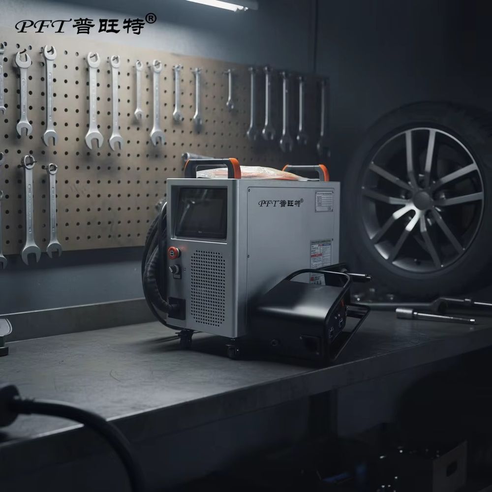 PFT New Hot-sale PAT-2000 Air  - Industrial Laser Welding Machine For Sale recensione e prezzo
