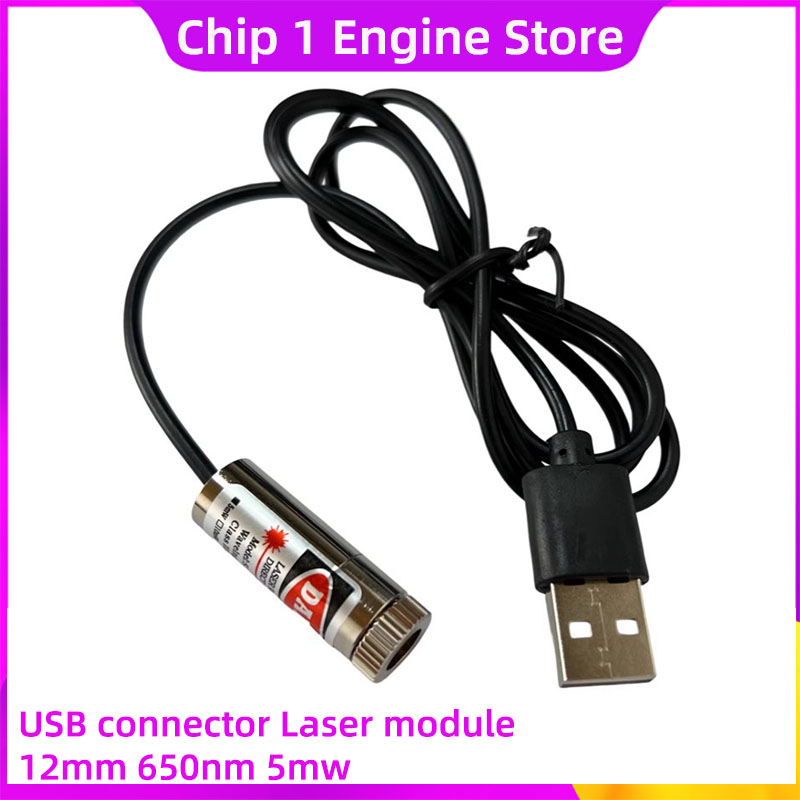 650nm Copper Laser pointer usb - Industrial Laser Head recensione e prezzo