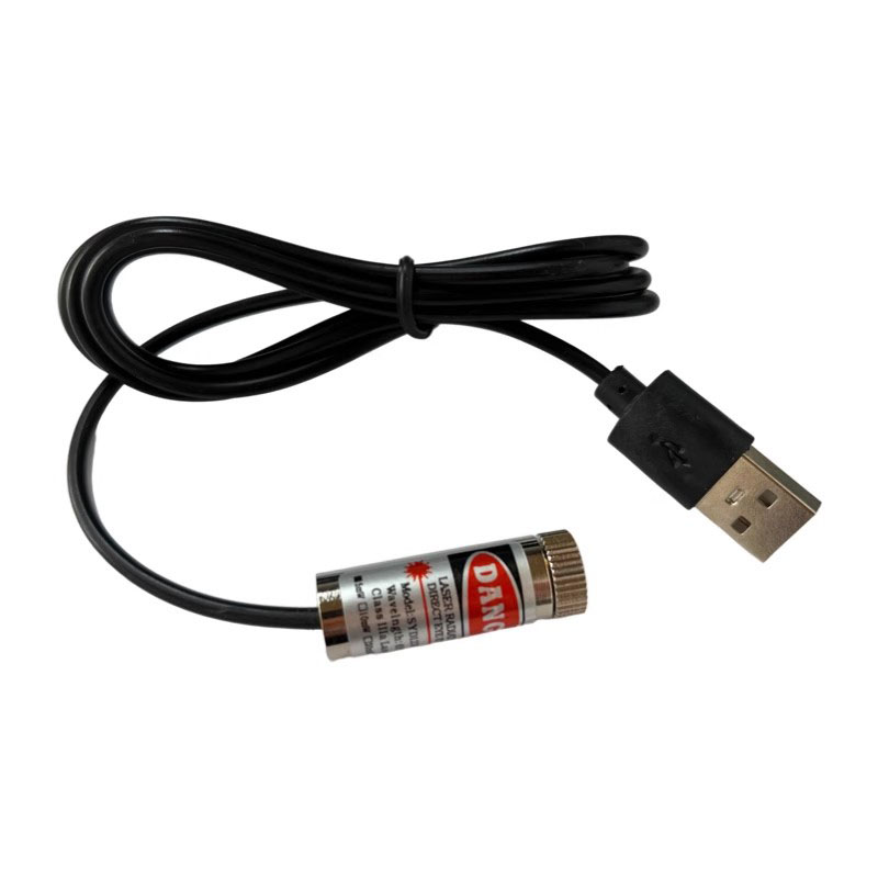 650nm Copper Laser pointer usb - Industrial Laser Head recensione e prezzo