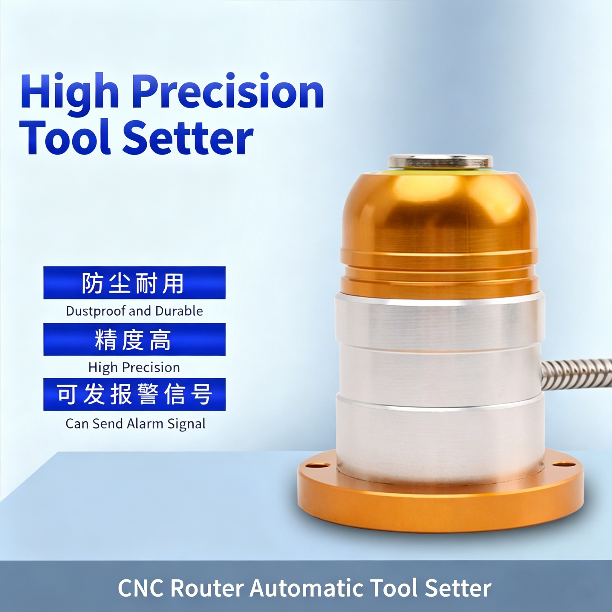 Automatic CNC Tool Sensor Mach - Z Axis Cnc Touch Probe recensione e prezzo