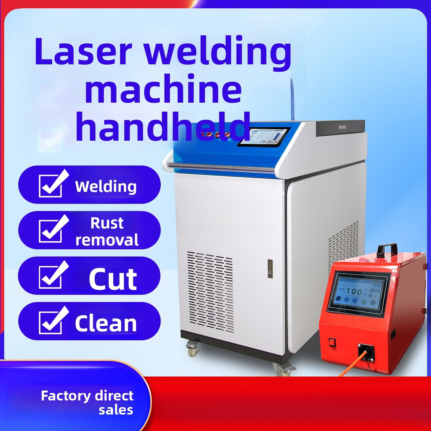 Handheld Industrial Fully Auto - Industrial Laser Welding Machine Hand Held recensione e prezzo