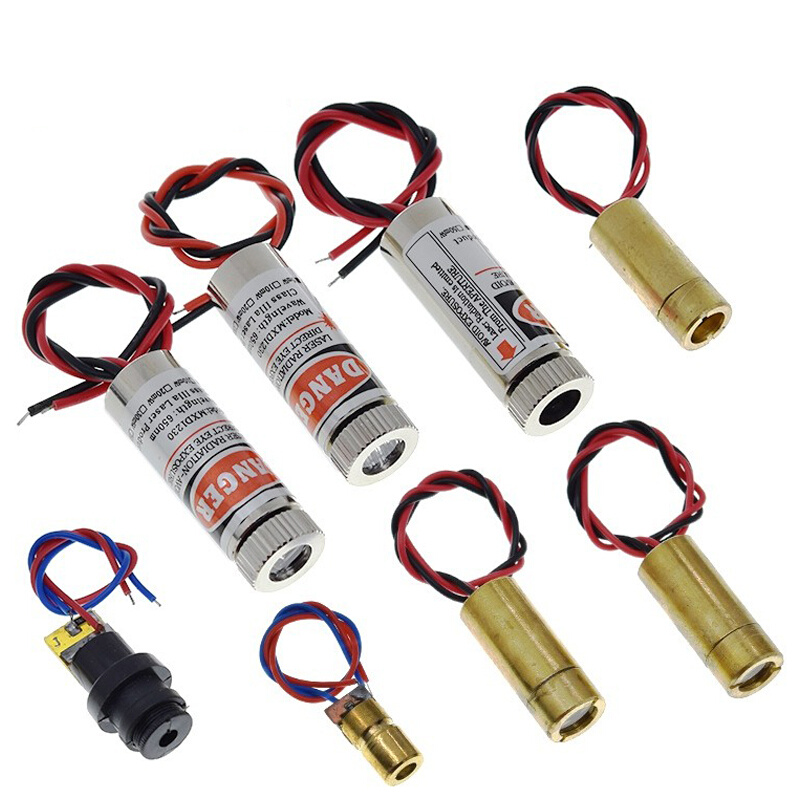 650nm 5mW Red Point / Line / C - Industrial Laser Head recensione e prezzo