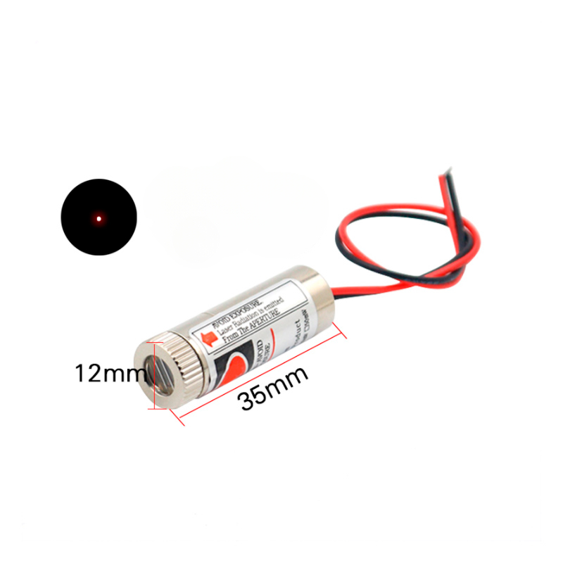 650nm 5mW Red Point / Line / C - Industrial Laser Head recensione e prezzo