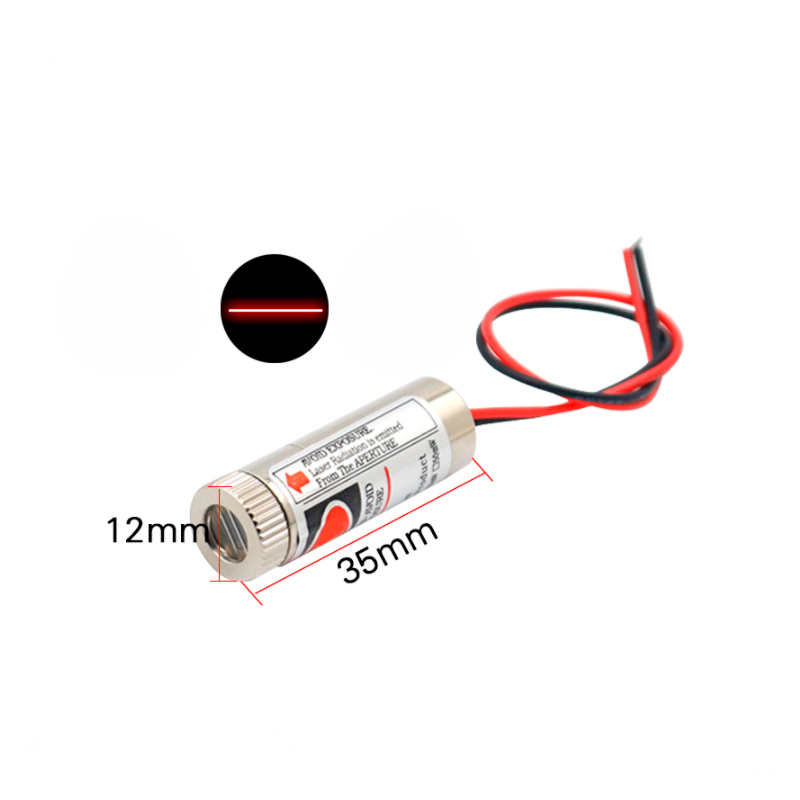 650nm 5mW Red Point / Line / C - Industrial Laser Head recensione e prezzo