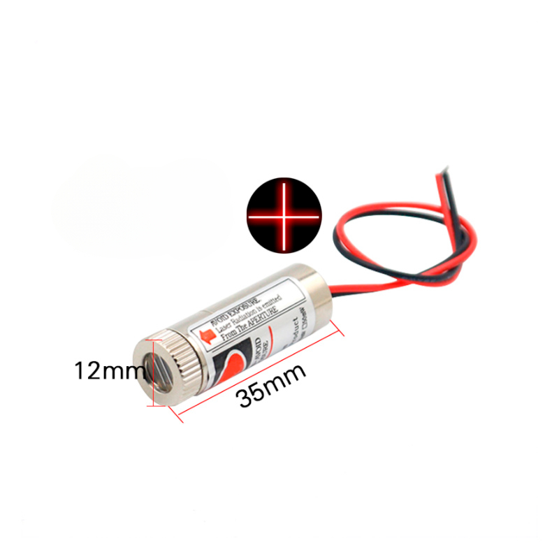650nm 5mW Red Point / Line / C - Industrial Laser Head recensione e prezzo