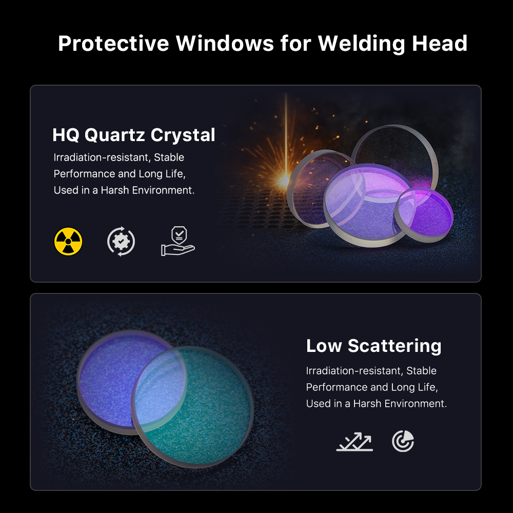 1/10/50/100PCS Fused Silica Pr - Industrial Laser Head recensione e prezzo