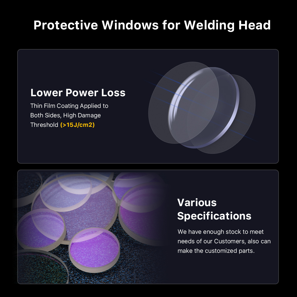 1/10/50/100PCS Fused Silica Pr - Industrial Laser Head recensione e prezzo