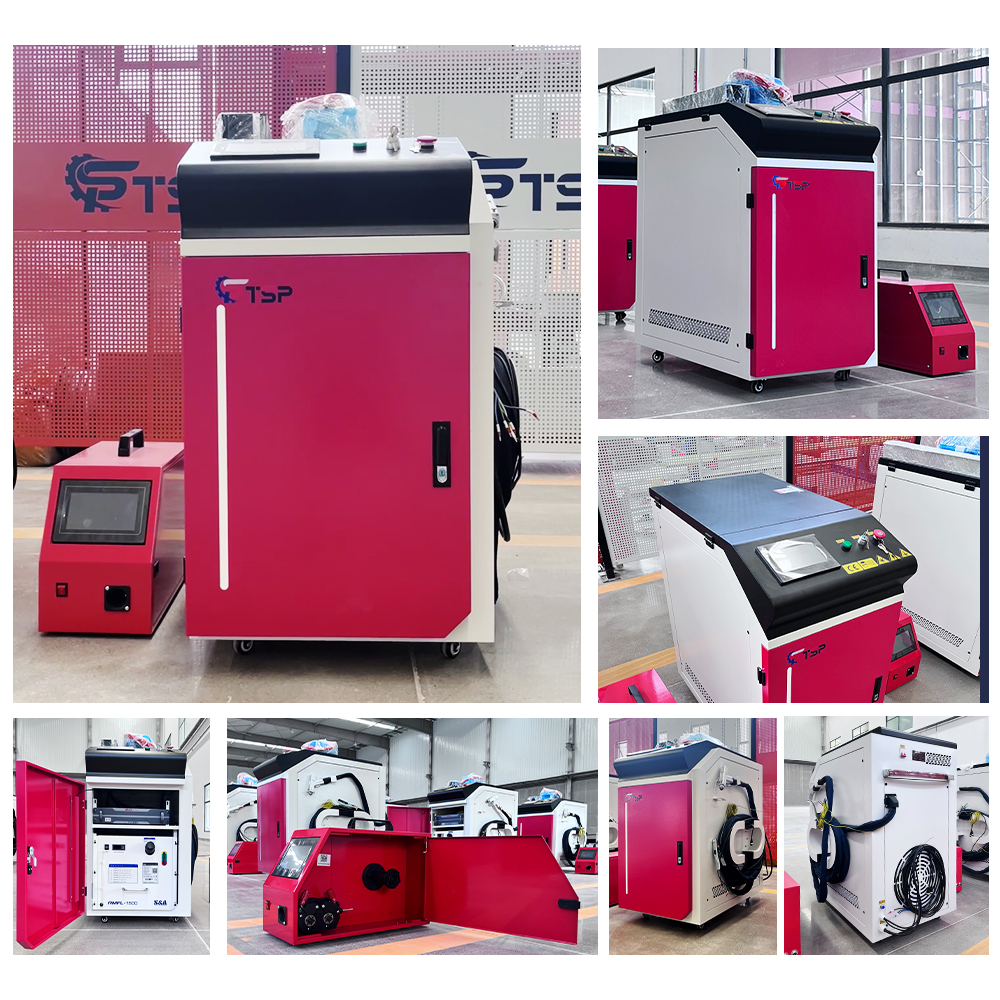 Factory Direct Sales 1000w 200 - Industrial Laser Welding Machine For Sale recensione e prezzo