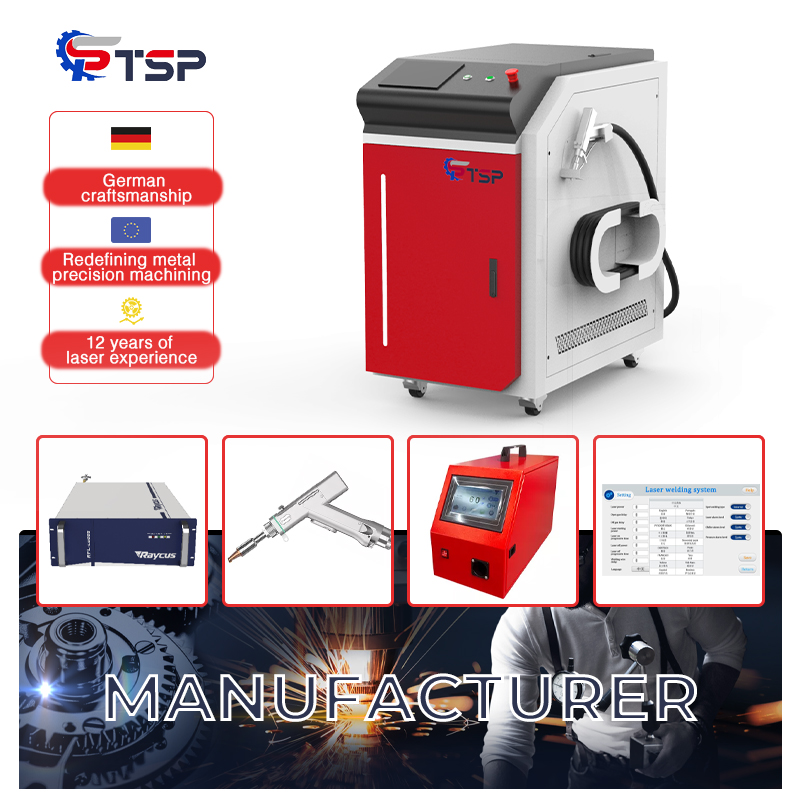 Factory Direct Sales 1000w 200 - Industrial Laser Welding Machine For Sale recensione e prezzo