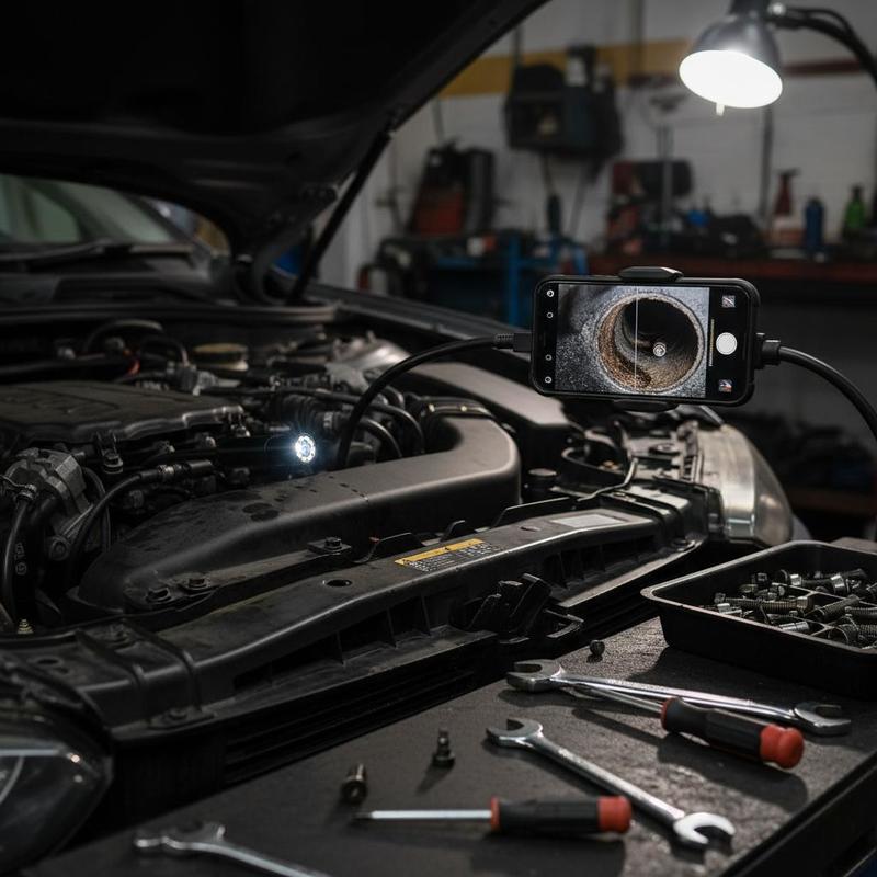 Industrial Borescope 49.2FT Se - Industrial Visual recensione e prezzo