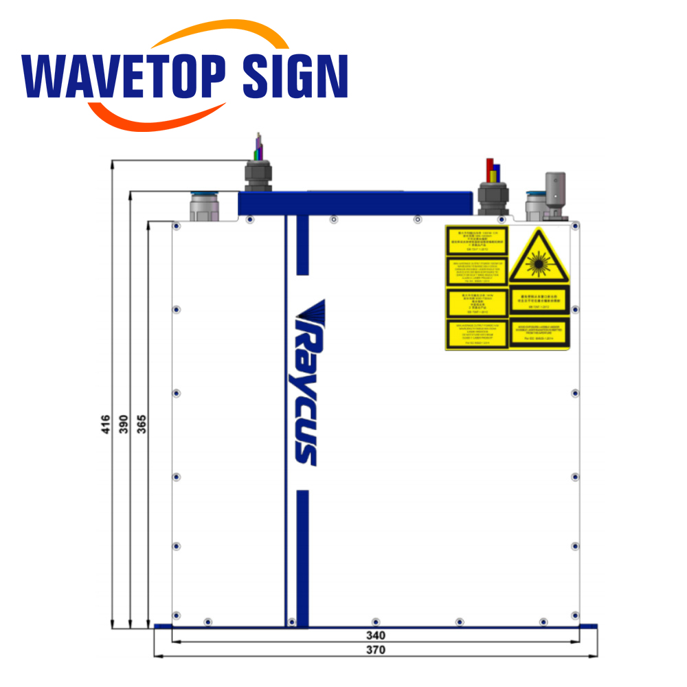 WaveTopSign Raycus Global-Seri - Handheld Laser Welding Machine recensione e prezzo