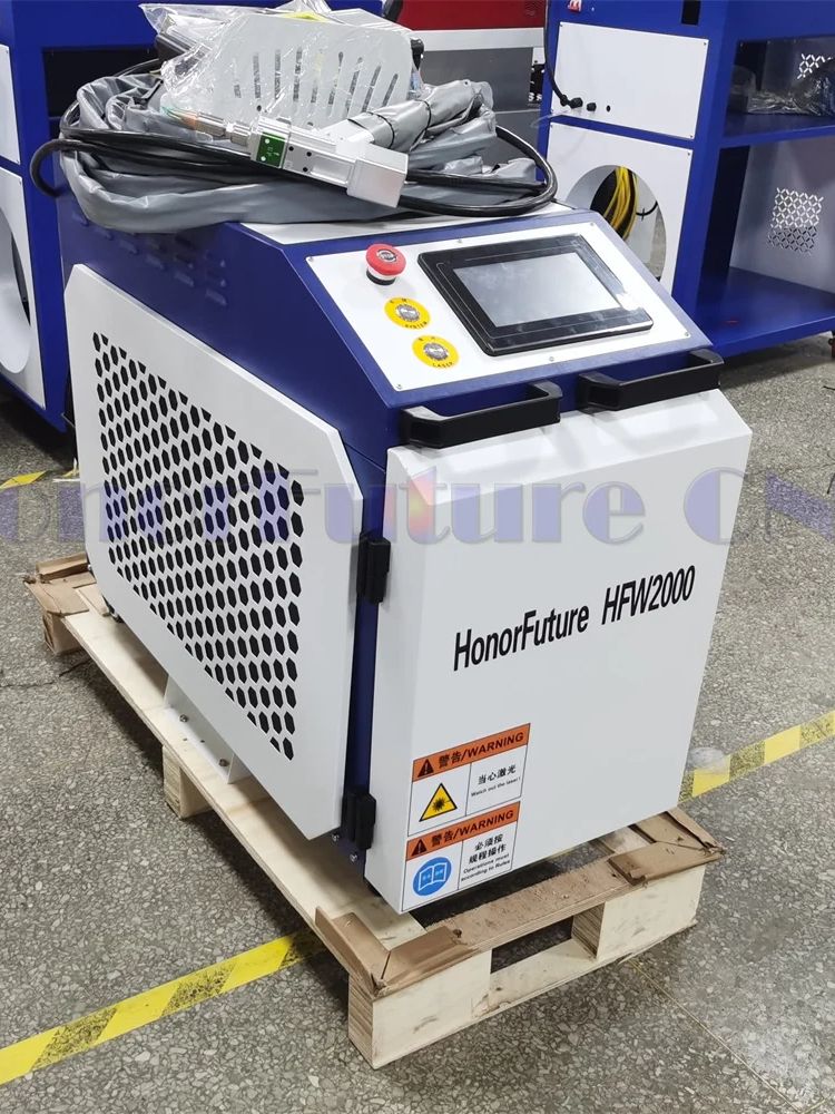 Laser Machine 1.5kw Water Cool - Industrial Laser Welding Machine Hand Held recensione e prezzo