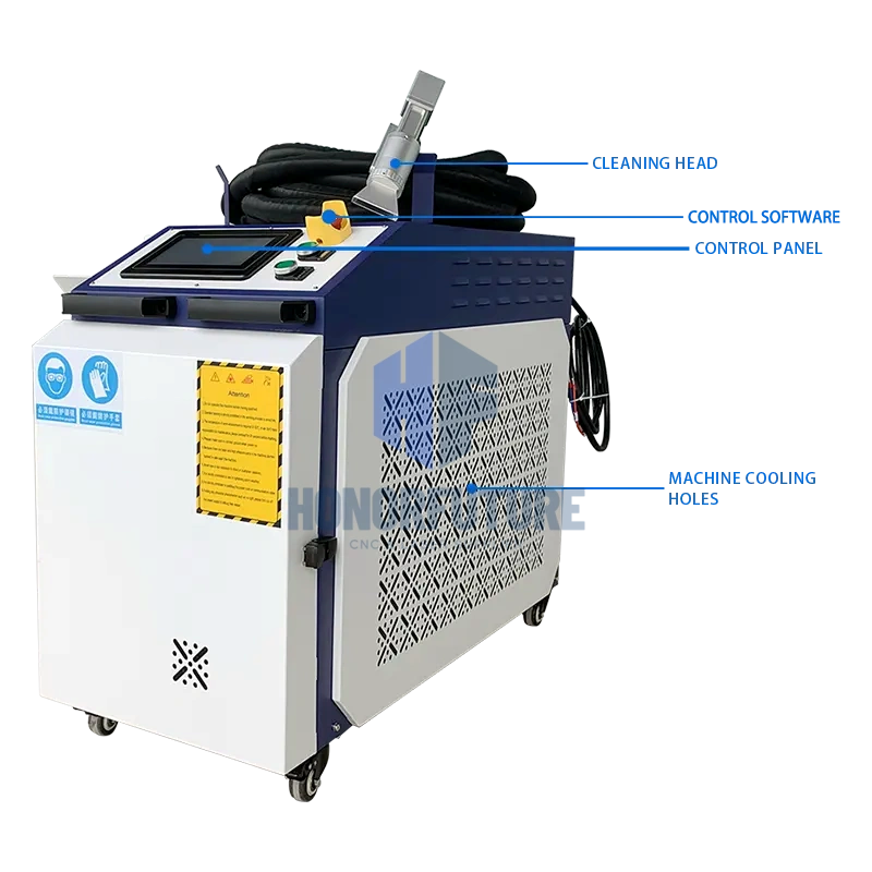 Laser Machine 1.5kw Water Cool - Industrial Laser Welding Machine Hand Held recensione e prezzo