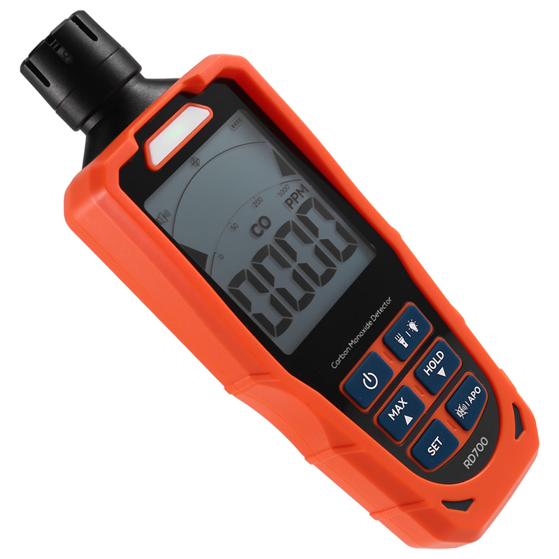 RD700 CO Meter Harmful Gases A - Industrial Visual recensione e prezzo