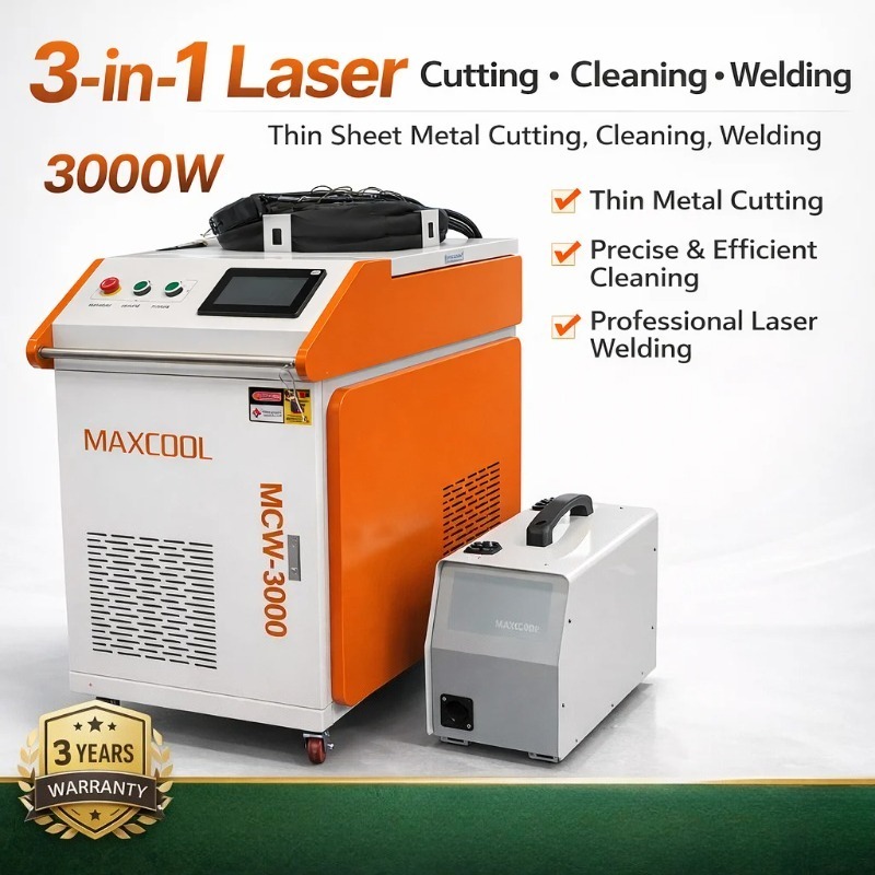Welding Machine 3 in 1 Laser C - Industrial Laser Welding Tool recensione e prezzo
