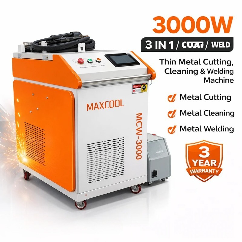 Welding Machine 3 in 1 Laser C - Industrial Laser Welding Tool recensione e prezzo