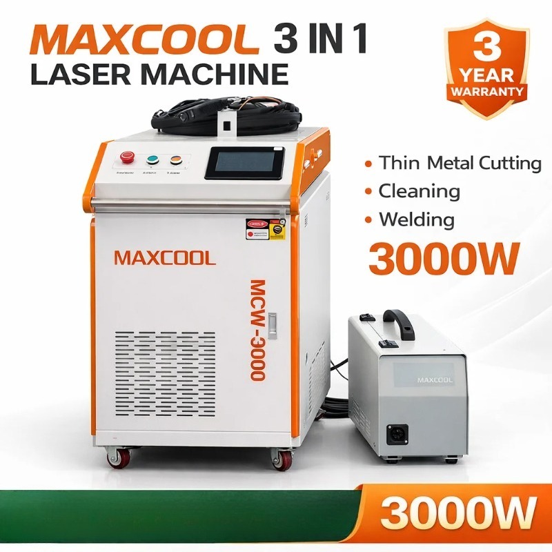 Welding Machine 3 in 1 Laser C - Industrial Laser Welding Tool recensione e prezzo