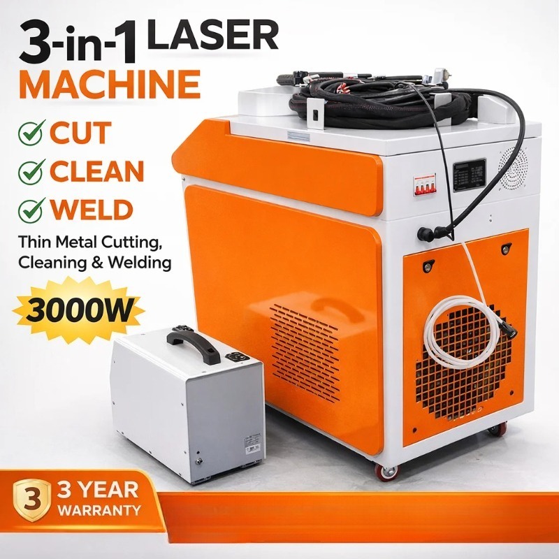 Welding Machine 3 in 1 Laser C - Industrial Laser Welding Tool recensione e prezzo