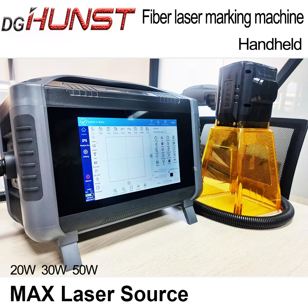 DGHUNST 30W Portable Hand-held - Industrial Laser Cutting Machine recensione e prezzo