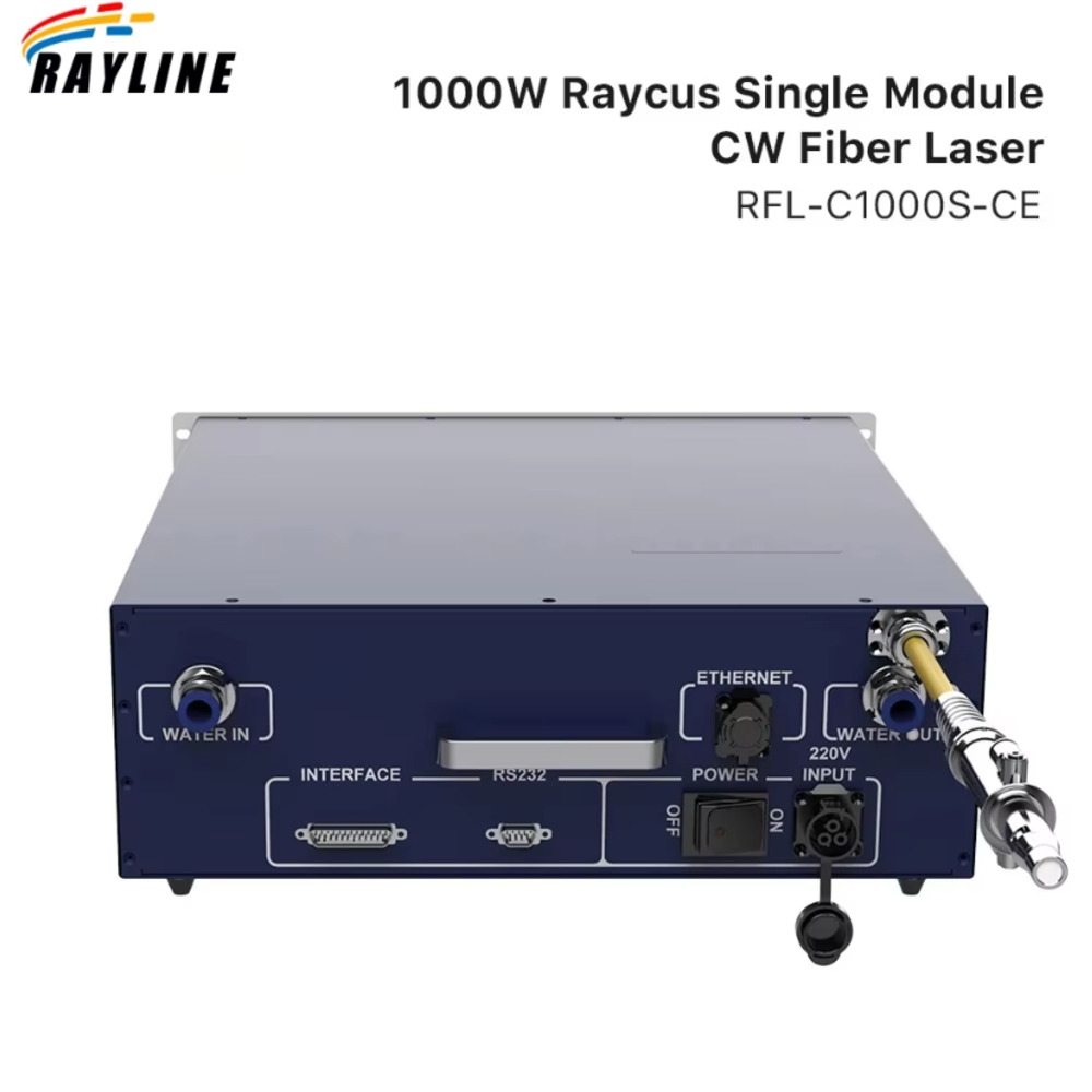 2000W Raycus Fiber Laser Sourc - Handheld Laser Welding Machine recensione e prezzo