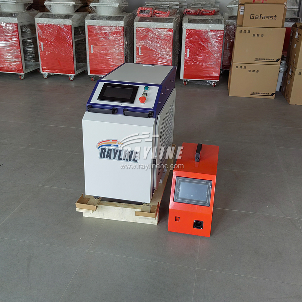 1500W 2000W 3000W 4 in 1 Laser - Handheld Laser Welding Machine recensione e prezzo