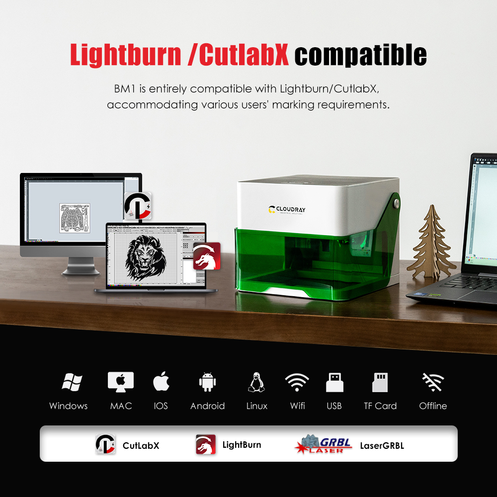 Cloudray 5000mw CNC Mini Laser - Industrial Laser Cutting Machine recensione e prezzo