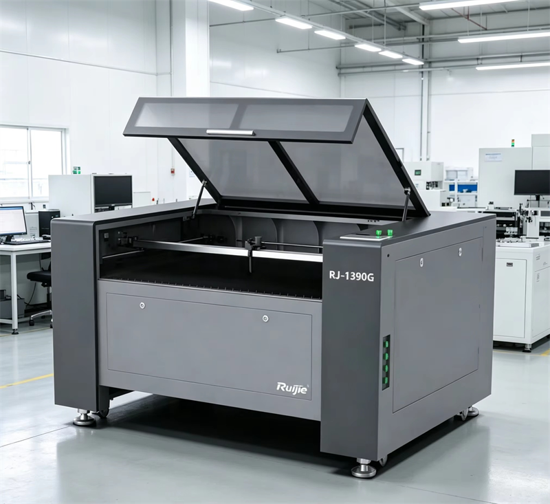 Industrial High Power CNC CO2  - Industrial Laser Fabric Cutting Machine recensione e prezzo