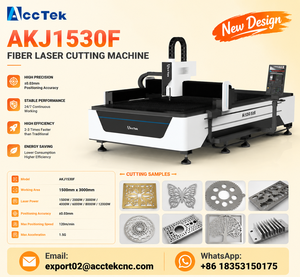 High Precision Fiber Laser Cut - Industrial Laser Cutter For Metal recensione e prezzo