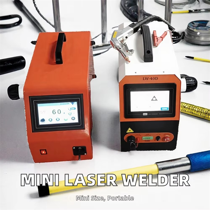 Portable 1500W/2000W/3000W Min - Handheld Laser Welding Machine recensione e prezzo