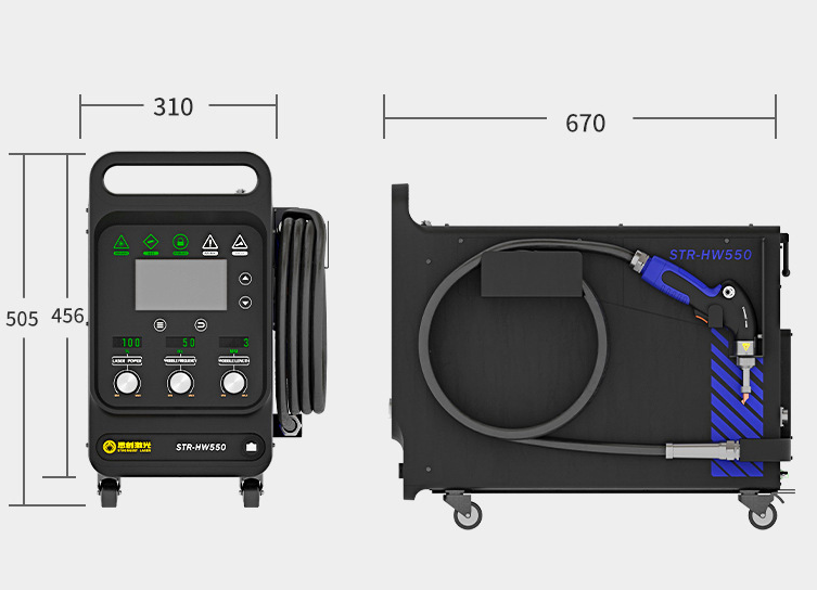900W Industrial Handheld Laser - Industrial Laser Welding Machine Hand Held recensione e prezzo