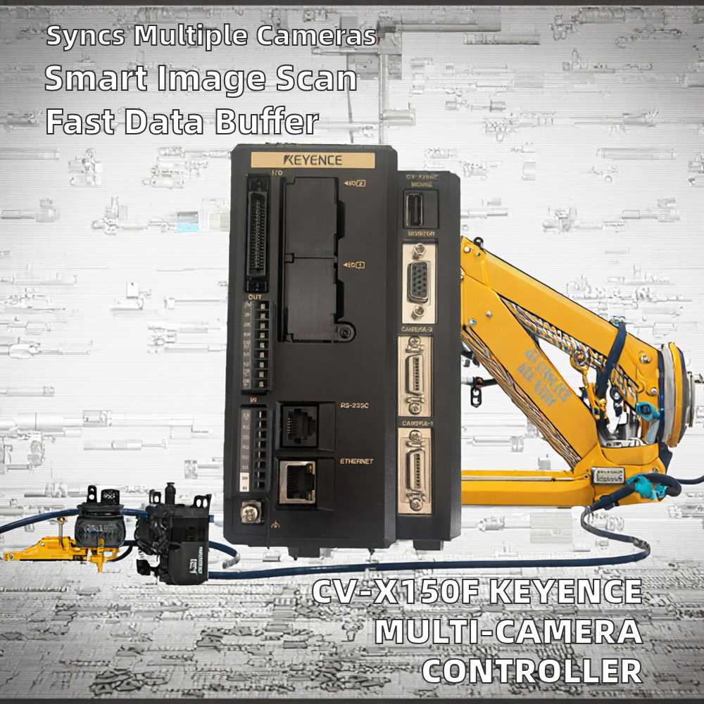 KEYENCE CV-X150F Vision System - Industrial Visual recensione e prezzo