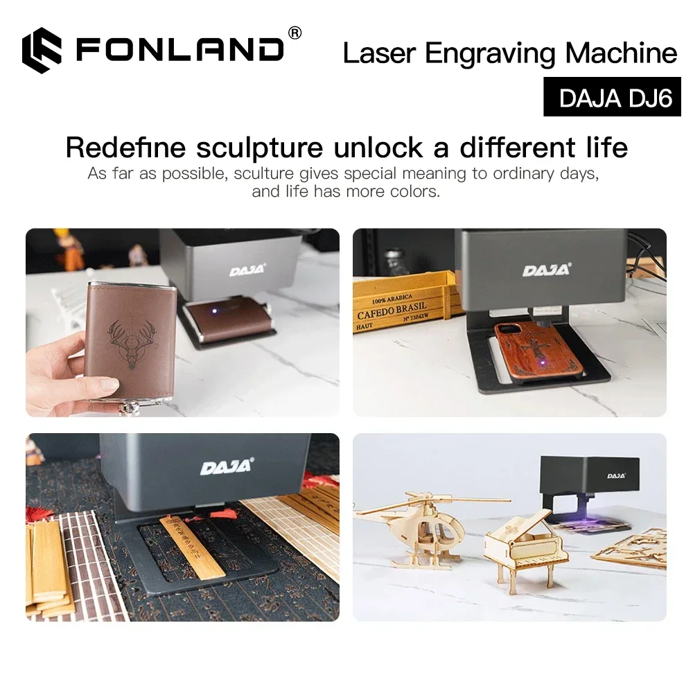 DAJA Laser Engraver CNC DIY DJ - Industrial Laser Cutting Machine recensione e prezzo