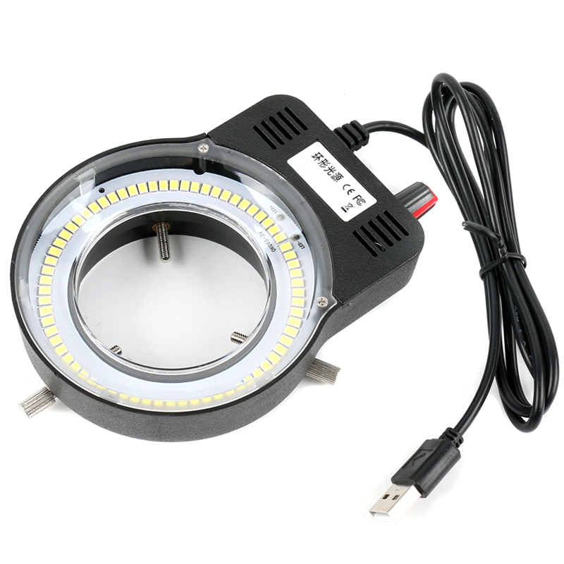 Adjustable USB LED Ring Lamp 7 - Industrial Visual recensione e prezzo
