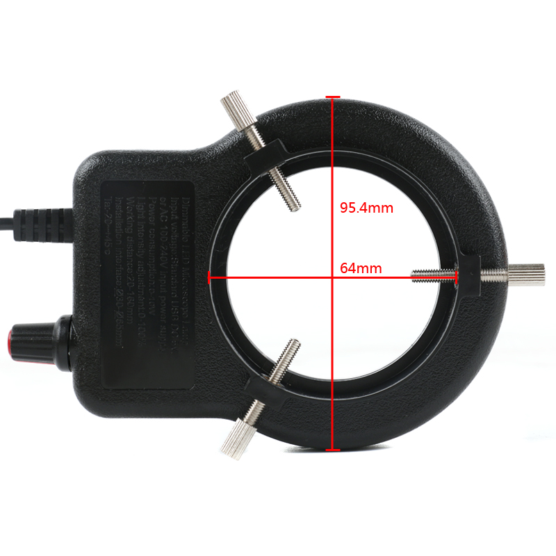 Adjustable USB LED Ring Lamp 7 - Industrial Visual recensione e prezzo