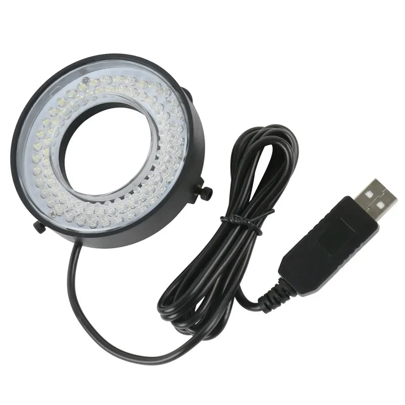Adjustable USB LED Ring Lamp 7 - Industrial Visual recensione e prezzo