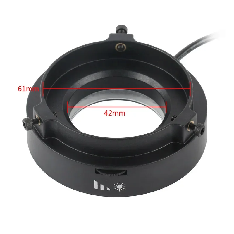 Adjustable USB LED Ring Lamp 7 - Industrial Visual recensione e prezzo