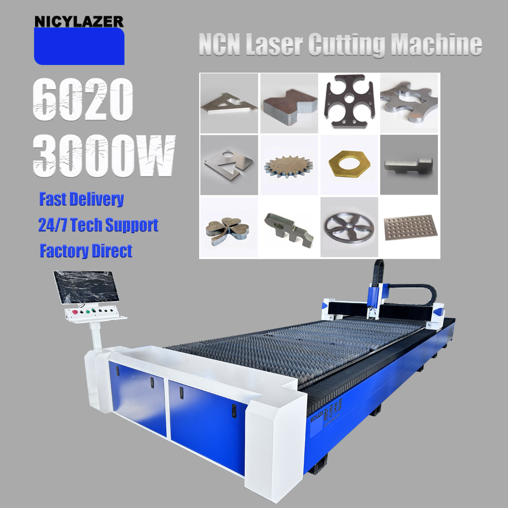CNC 3000W 6020 Fiber Laser Cut - Industrial Laser Cutter For Metal recensione e prezzo