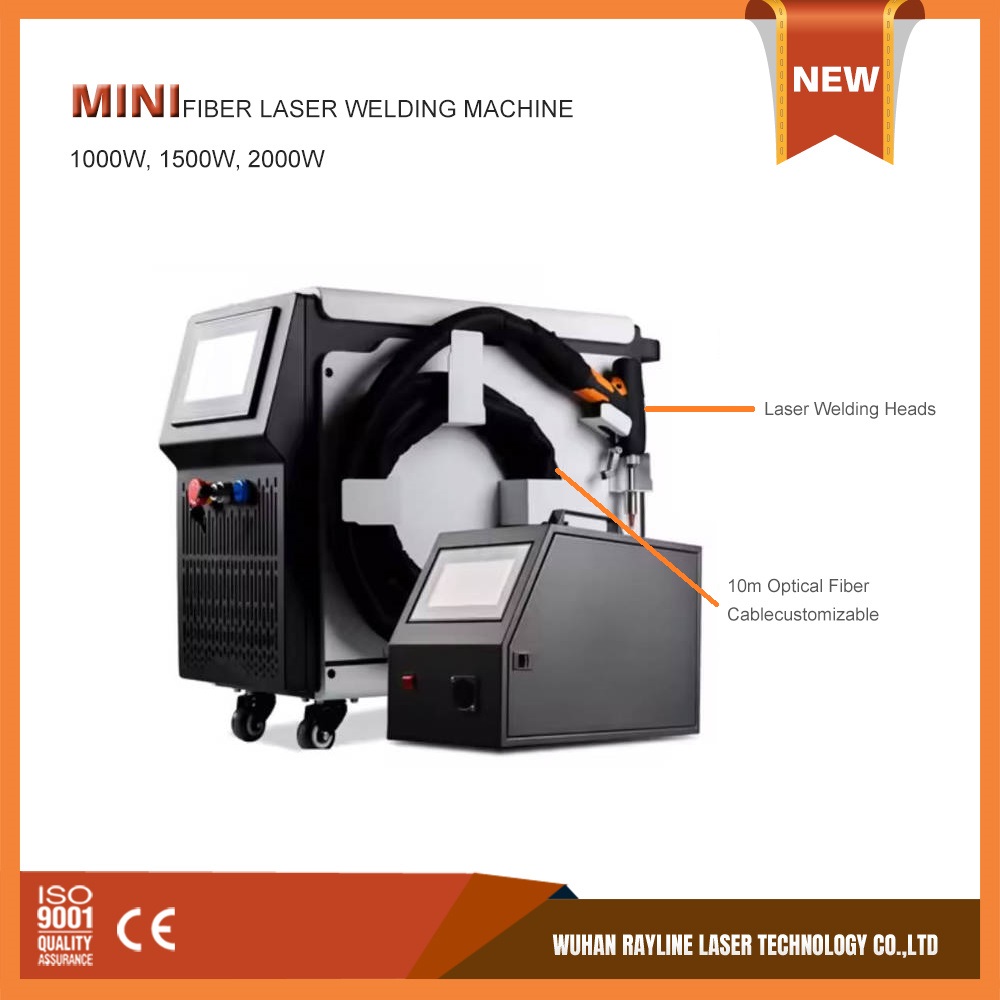 Mini Portable 4 in 1 1500W 200 - Industrial Laser Welding Tool recensione e prezzo